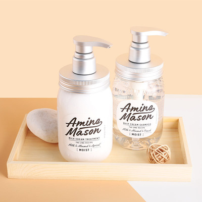 aminomason阿蜜浓梅森洗发水护发素套装