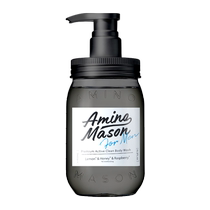 aminomason阿蜜浓梅森男士洗发水沐浴露劲爽去油套装深层清洁保湿