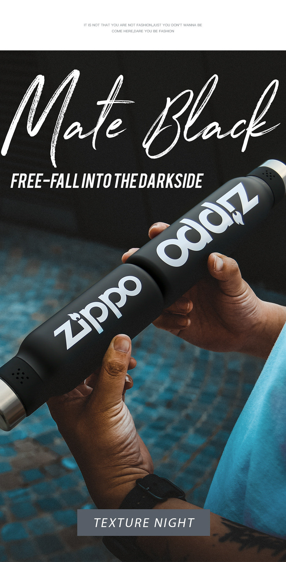 Zippo 芝宝 医用级316L不锈钢保温杯 水杯 360ml 天猫优惠券折后￥38包邮（￥198-160）3色可选