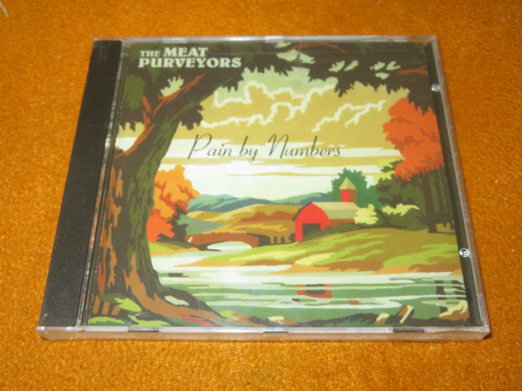 The Meat Purveyors Pain By Numbers M Unopened 3B73