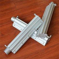 Workpiece blowing water and dust removal aluminum alloy air knife Blower supporting special industrial air knife Customized air knife