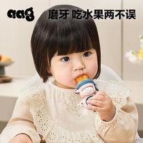 aag baby eats water juice bites bag for fun pacifier baby fruits and vegetables accessories Divine Tooth Gum Grinding Tooth Stick Tool