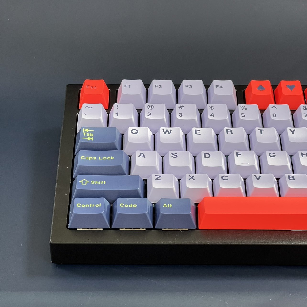 173 Keys/set Daye GMK Grand Prix Keycaps ABS Double Shot Key Caps
