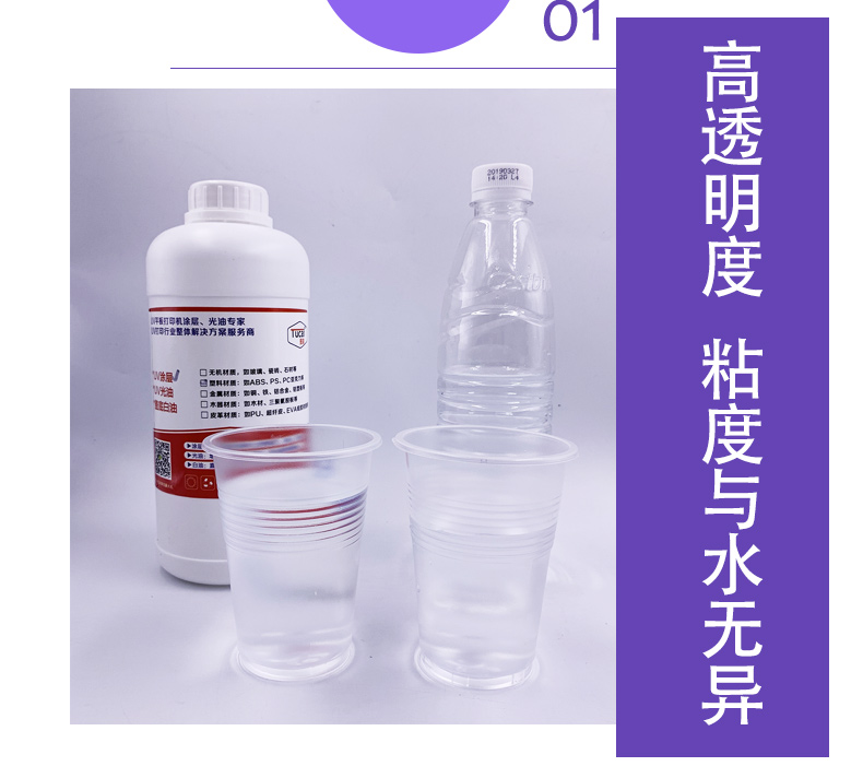 Hình màu acrylic acrylic sơn lỏng nhựa PVC bảng UV tấm phẳng Epson 4880 7880 9880 cho mực UV bám dính chất lỏng ABS sơn lỏng - Mực mực in epson l805