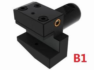 Machine tool accessories turning and milling compound machine tool seat vdi power turret tool seat radial outer diameter tool seat B1 B2 B3 B4