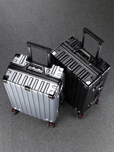 Чемодан, универсальная вместительная и большая коробка подходит для мужчин и женщин