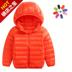 Thậm chí e-mũ áo khoác trẻ em quần áo cô gái ánh sáng mùa thu xuống con lớn vừa jacket 90 trắng vịt xuống đội mũ trùm đầu đội mũ trùm đầu áo khoác t 123 tuổi. 