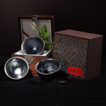 Jianzhan Cup Master Cup Single Cup mens tea bowl personal special handmade female high-end tea set Chinese Flower Cup