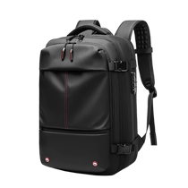 Mens backpack large capacity luggage bag business trip boarding bag anti-theft multifunctional 17-inch computer backpack for men