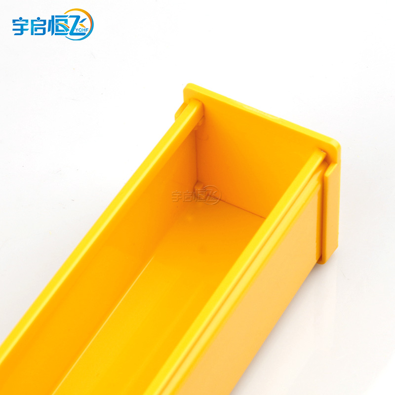 YQHF Yu Qiheng Flying hot pin 50 * 50mm Port bezel tail fiber groove fiber channel top head plugging cover yellow fiber resistance flow plug cover plate manufacturer direct selling on the day