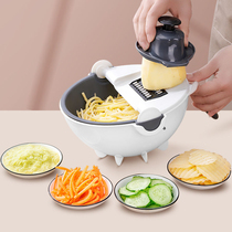 Kitchen vegetable cutting artifact grater shredder household Cucumber Potato shred chip wiper multifunctional Planer Japanese