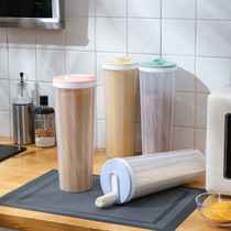 Noodle storage box container kitchen supplies Household Encyclopedia grains storage tank fresh storage box