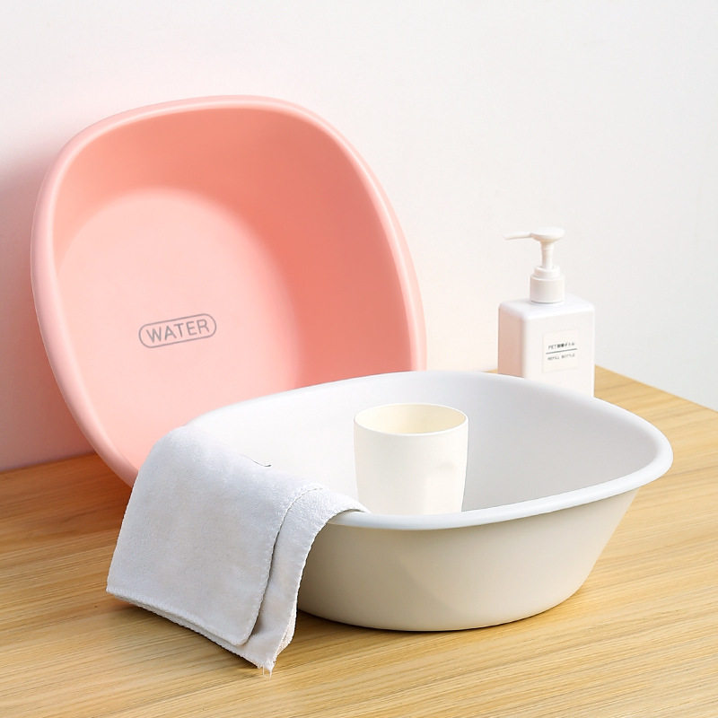 Bathroom Basin Basin Student Dormitory Dormitory for University Students High School New Students to School Non-Essential Life Supplies