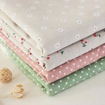 Literary placemats writing desk dormitory students home tablecloth cotton linen hipster cute girl non-slip Square