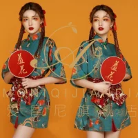 AM-43 Cheongsam+талия Seal+вентилятор