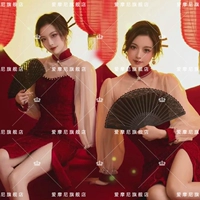 AM-26 Cheongsam+FAN