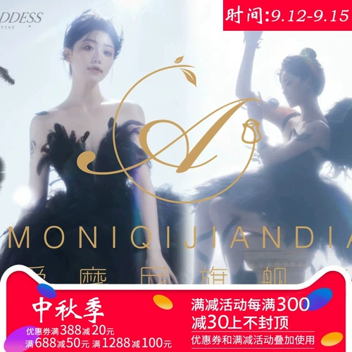 Новый темный ангел перо эльф фото тематические костюмы эстетическая балетка сказочная фотография Фотография Фотография