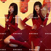 AM-33 Cheongsam+крышка рукава