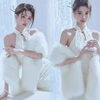 AM-29 Шаль+Cheongsam