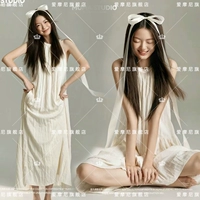 Платье, лента