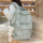 Школьный ранец для девочек, учащихся младших классов средней школы, корейская версия школьного рюкзака большой емкости, студентов колледжа, легкий рюкзак с широким ремешком mini 0