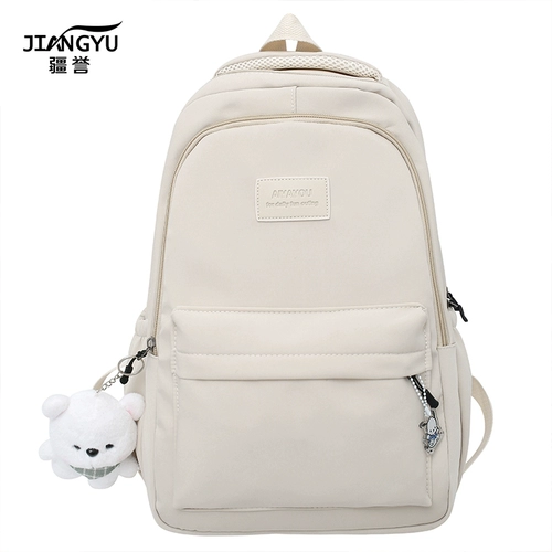 Ранец, высококачественная сумка через плечо, свежий вместительный и большой рюкзак, для средней школы, подходит для подростков, подходит для студента