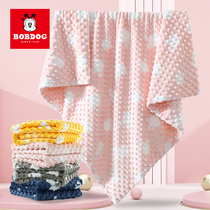Babbean baby soothing blanket bean blanket air conditioned by mattress comfortable skin resistance and durability without hair