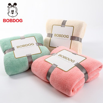 Babu bean summer simple light bath towel absorbing breathable baby special carpet baby newborn baby