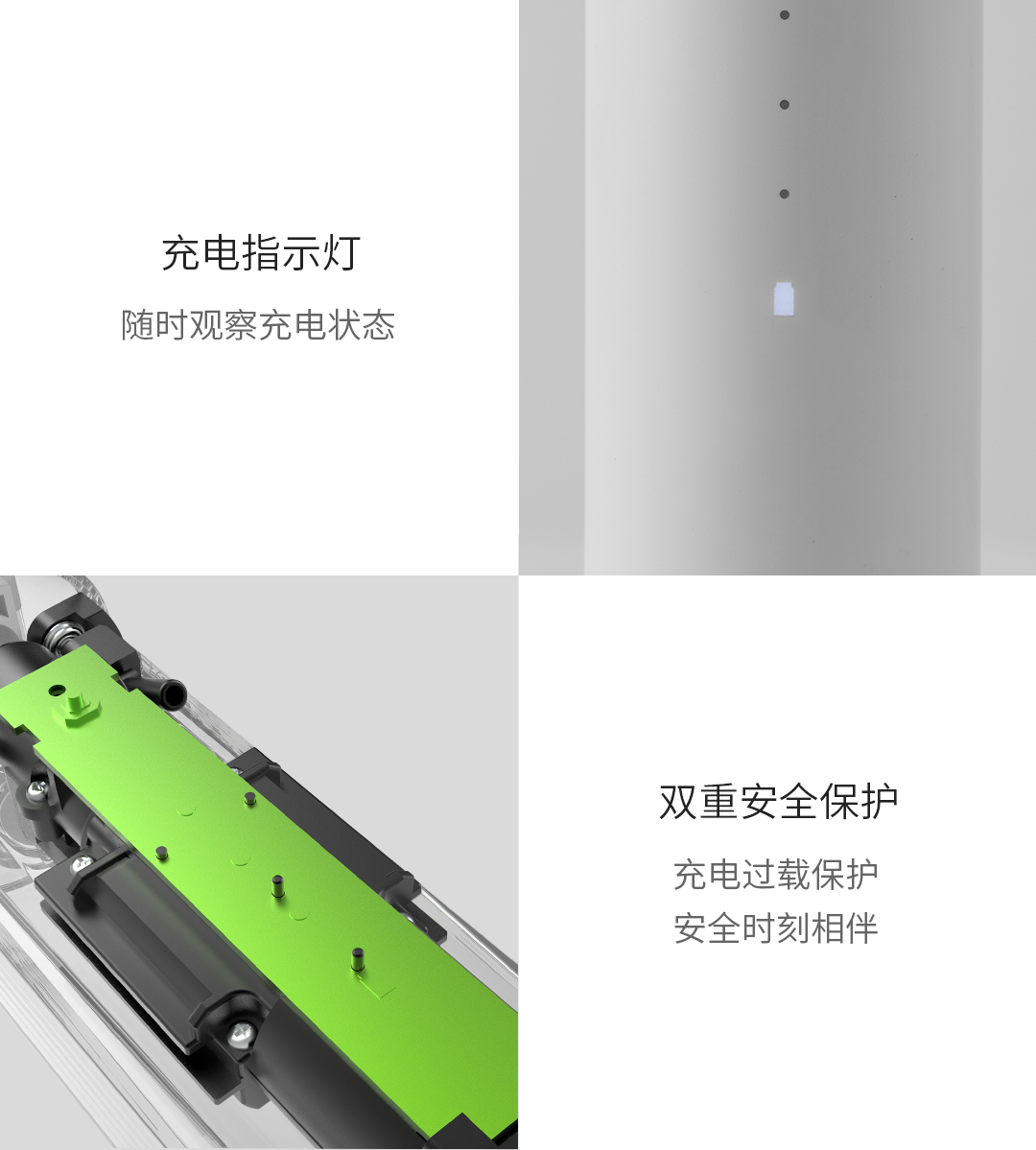 小米生态链 直白 家用便携冲牙器 IPX7级防水 图16