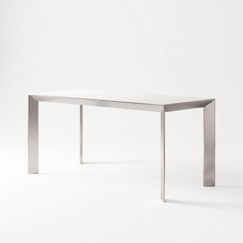 Ruilang Minimalist Silver Warrior Stainless Steel Rock Slab Dining Table Simple Modern Square Home Use Dm Designer Model Black Warrior Ruilang Minimalist Silver Warrior Stainless Steel Rock Slab Dining Table Simple Modern Square Home Use Dm Designer Model Black Warrior