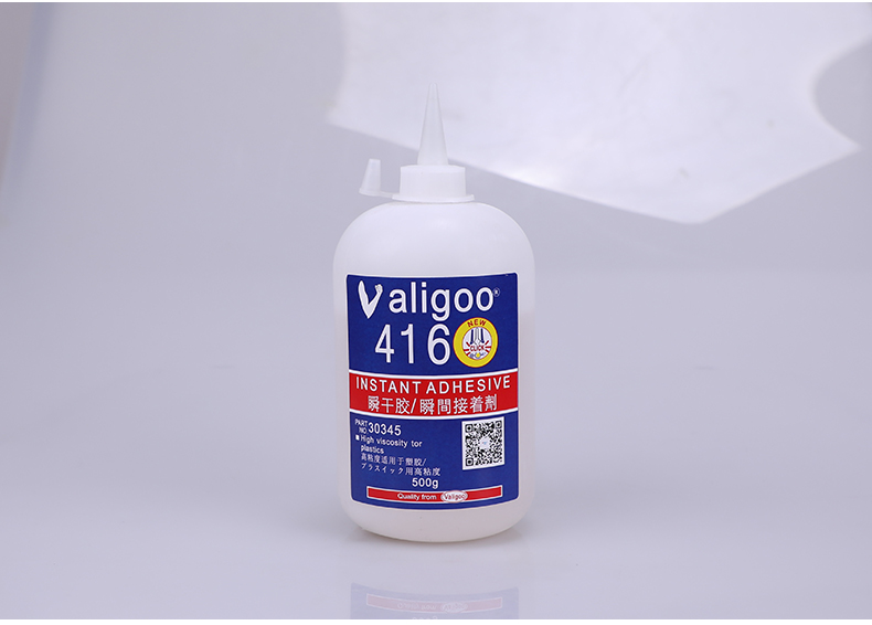 Wale solid 416 adhesive glue stick to the plastic rubber silicone acrylic colorless transparent insulated glass ceramic abs PVC 502 strong universal quick - drying glue 500 g big bottles of package of post