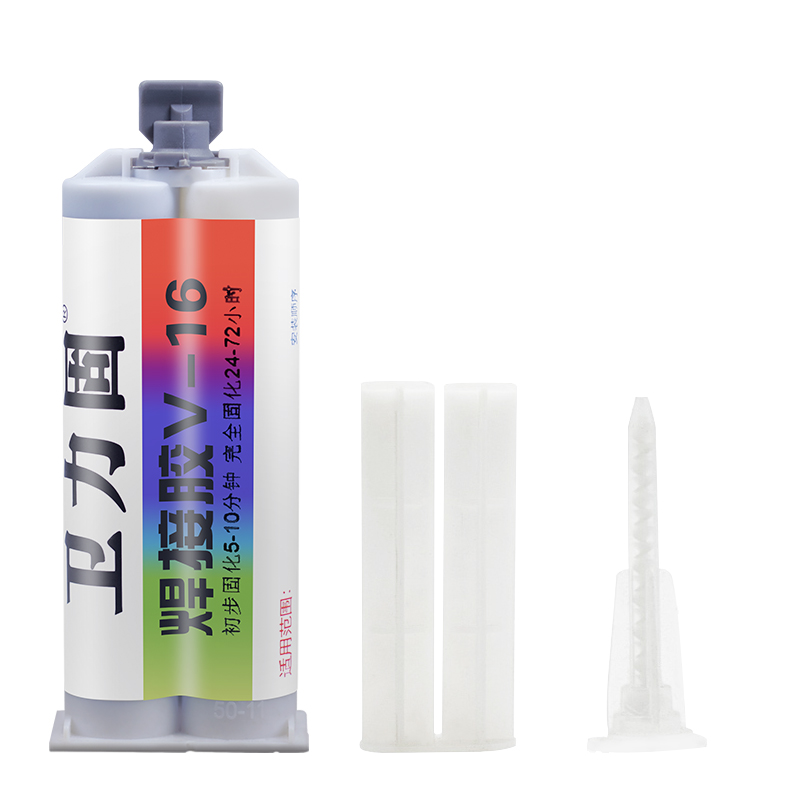 Wale solid ab glue strength quick drying adhesive metal iron and aluminum stainless steel, plastic welding adhesive ceramic glass acrylic stone adhesive water fast epoxy resin ab glue is transparent wood