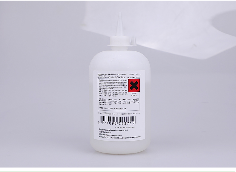 Wale solid glue strength quality goods exceeds 502 big bottle of glue 406 instant quick drying adhesive metal plastic transparent ceramic rubber non - trace waterproof high temperature resistant glue stick fast glue water