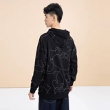 Nuby, трендовая демисезонная толстовка с капюшоном для отдыха для влюбленных, оверсайз