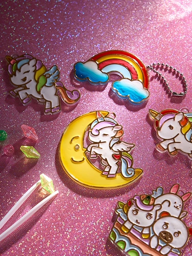 Клеевая картина, игрушка, «сделай сам», без сушки в лампе