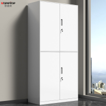 Color pass Double-section filing cabinet tin Cabinet Office data Cabinet filing cabinet locker with lock financial Cabinet voucher cabinet