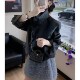 Korean style age-reducing leather jacket high-waisted slimming skirt