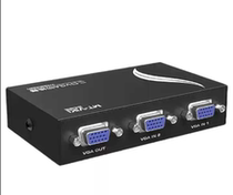 Maxtor 15-2CF VGA2 switch VGA display 2 in 1 out switch DVR Computer