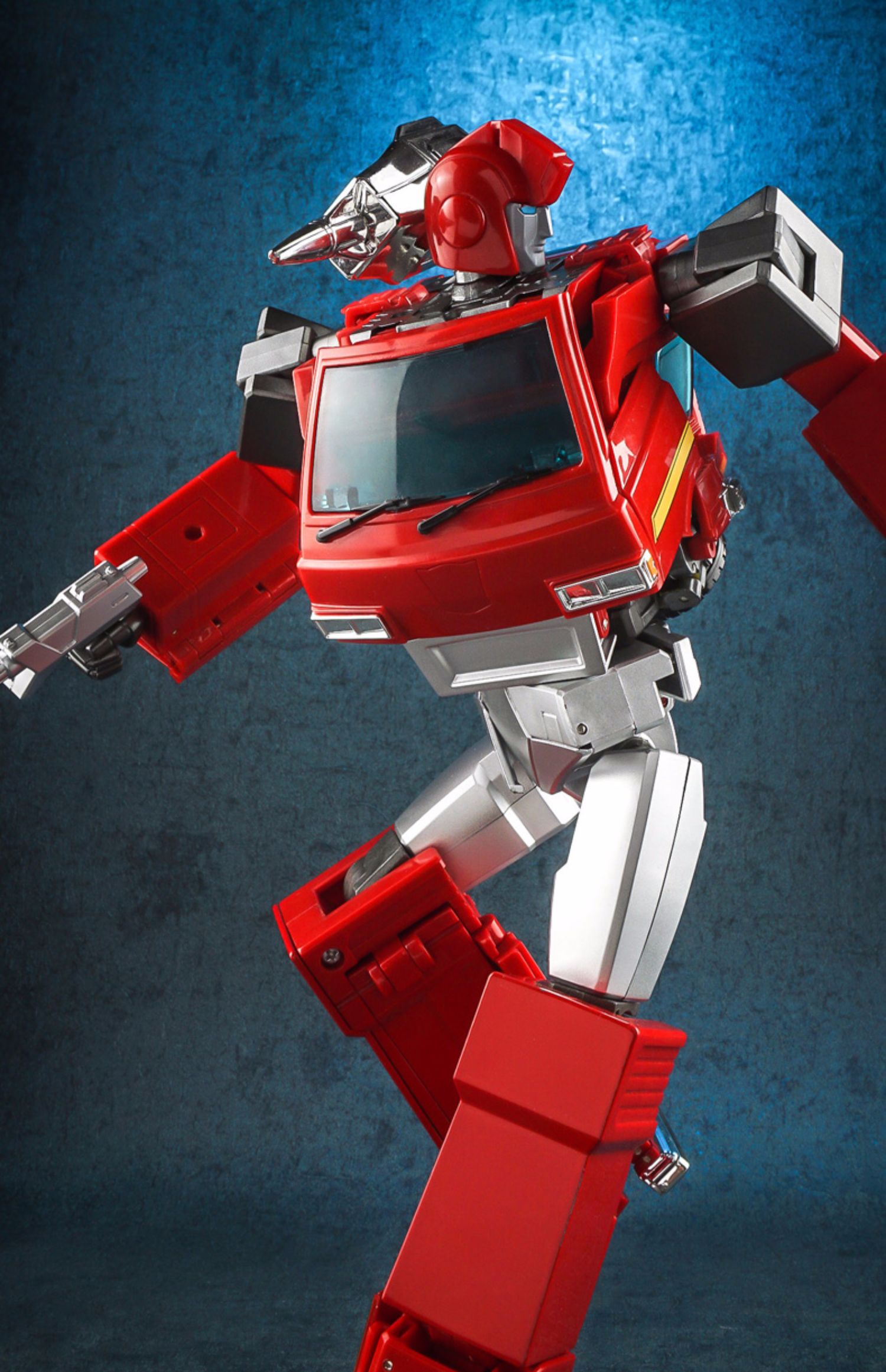 Đồ chơi biến hình King Kong 5 phiên bản hợp kim xe người mô hình robot MPP27 Chi Iron Phiên bản hoạt hình chung của xe van - Gundam / Mech Model / Robot / Transformers mô hình gundam
