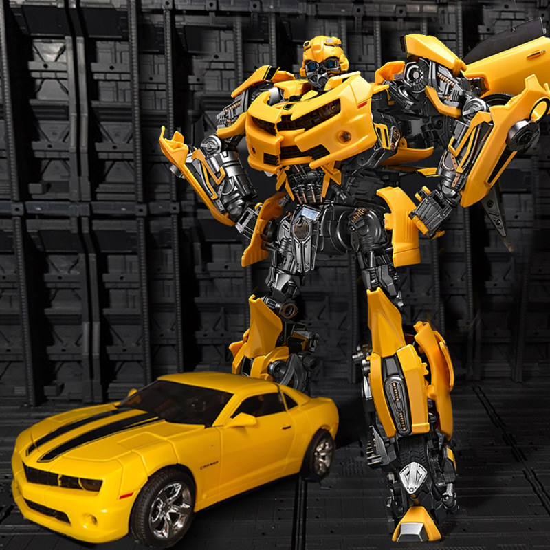 Morphing toy Bumblebee King Kong 5 Autobot Enlarged Edition Alloy Edition Robot Handmade Doll Model Boy