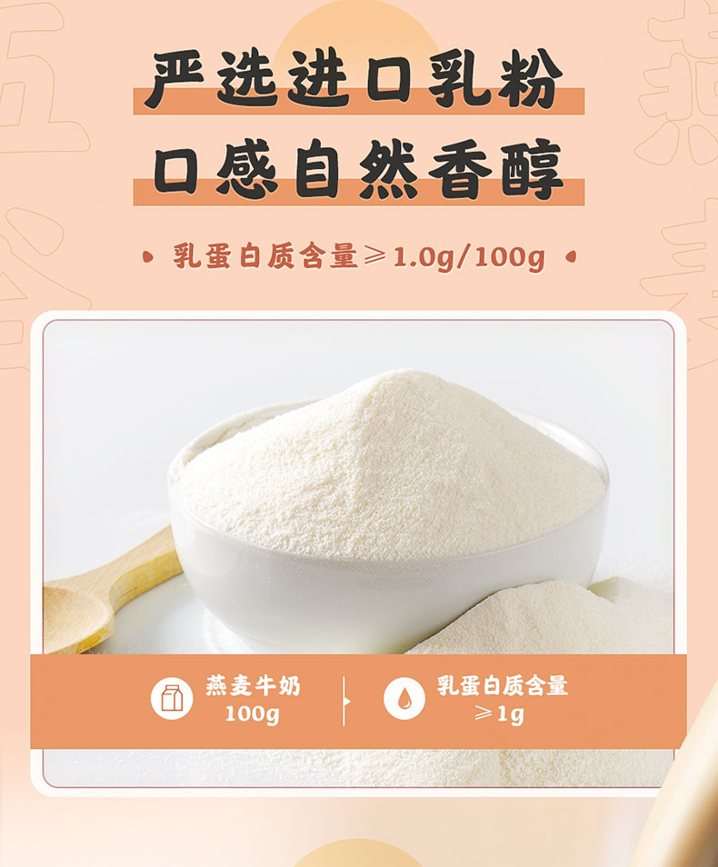 天猫超市 旺旺 五谷燕麦牛奶 250ml*12盒 礼盒装 图4