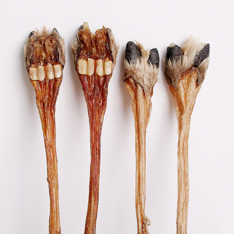 (Sika deer dried deer tendons 250g SF) Yilu Jilin sika deer dried deer