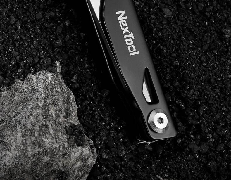 Nextool многофункциональный Лезвия портативный инструмент на открытом воздухе складные велосипеды нагрузка оборудование разбитое окно сочетание инструмент Nextool/na Tuo 