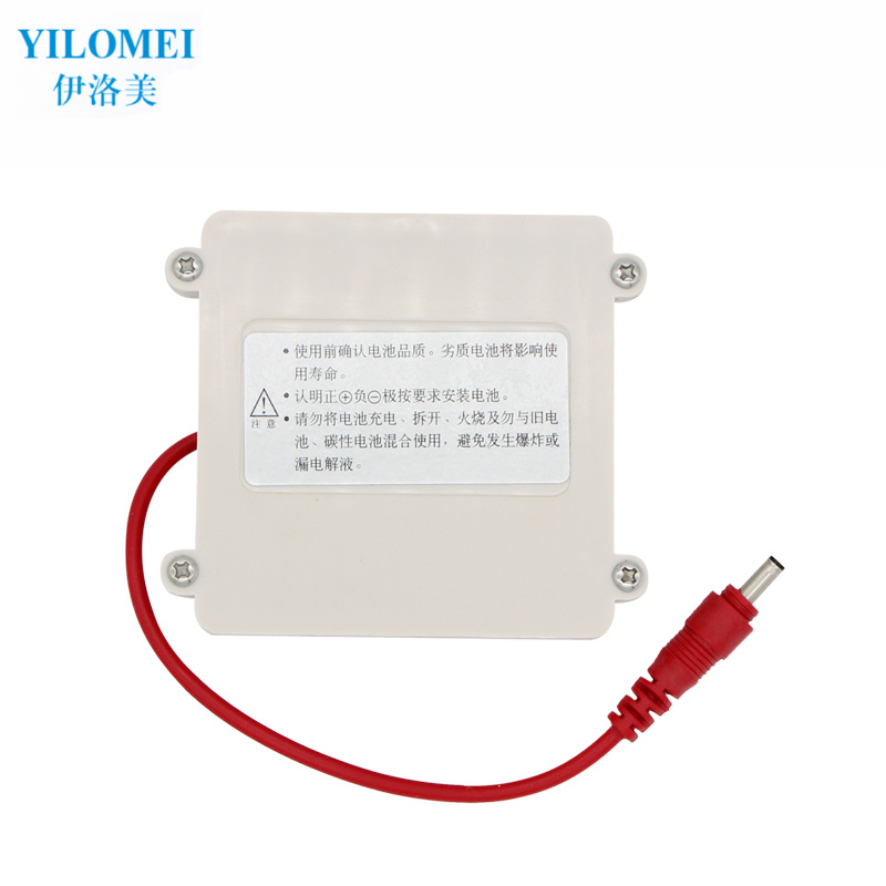 Confirm the quality of the battery before using the 6V square battery box on the 5th, the inferior battery will affect the service life