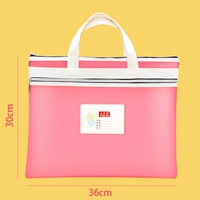 Розовая портативная сумка для учебы