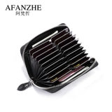 Импортный модный картхолдер, антимагнитный кошелек, Таиланд, из натуральной кожи