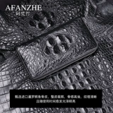 Длинный бумажник, вместительная и большая сумка с петлей на руку, маленькая сумка клатч, Таиланд, длина макси, из натуральной кожи