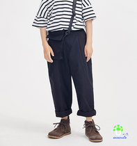 Boy Pants Summer 2020 New Casual Pants Detachable Pocket Tooling Straight Barrel Loose Long Pants Personality Fashion Tide