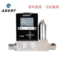 AST10-DL gas mass flow counter display stainless steel flow controller mass flow controller