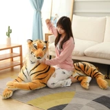 Реалистичная большая плюшевая игрушка, тряпичная кукла, талисман, подушка, тигр, талисман года